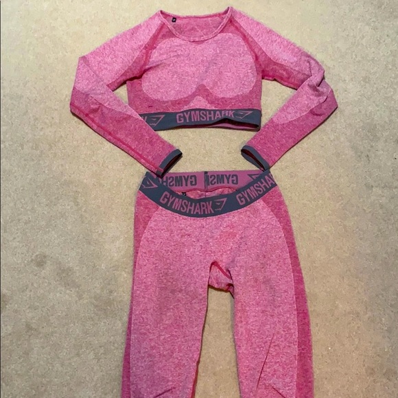 Gymshark Pink Flex Set - Picture 1 of 1